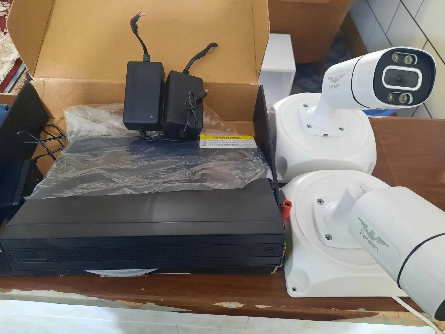 دوربین مداربسته|دوربین مداربسته|الیگودرز, |دیوار