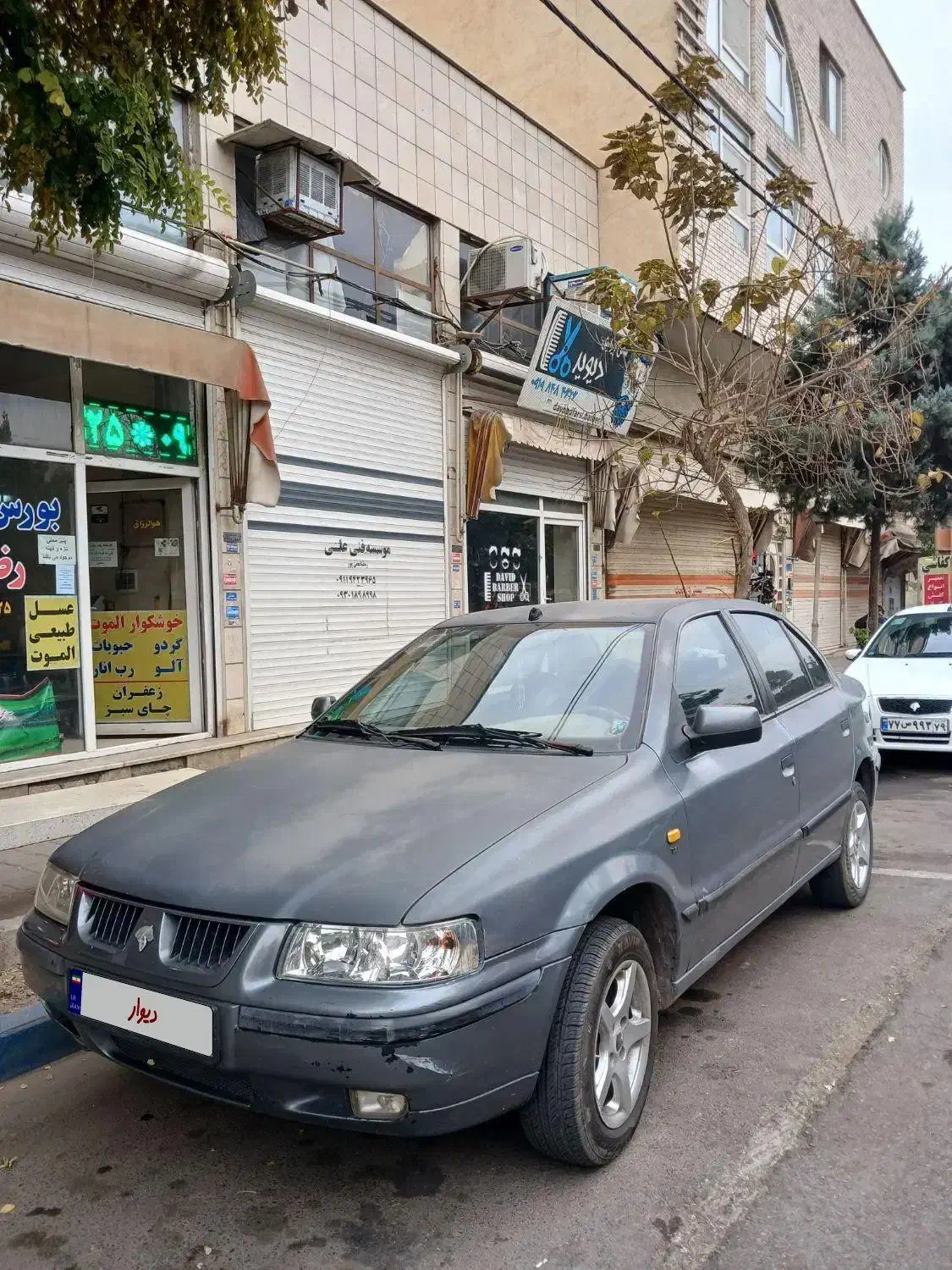 سمند lx بی رنگ مدل ۸۹|خودرو سواری و وانت|محمدیه-قزوین, |دیوار