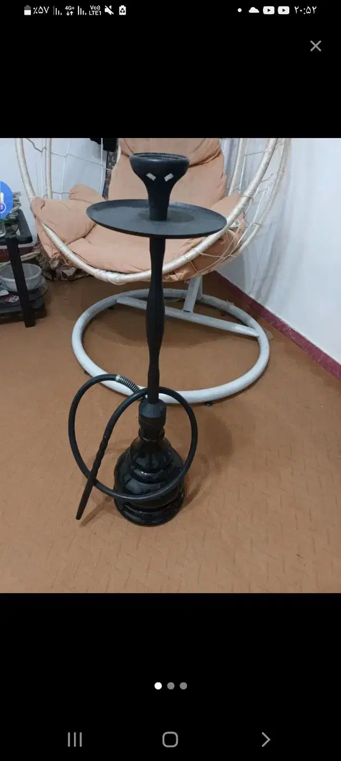 قلیانن لاکچری نو|زیورآلات و اکسسوری|رشت, نظری|دیوار