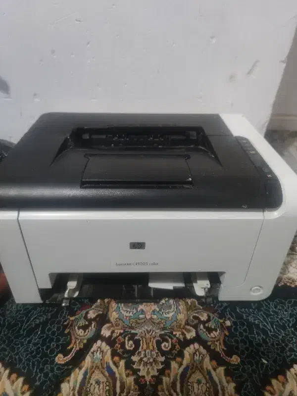 پرینتر لیزری HP 1025 تک‌کاره  کارکرد بسیار کم|پرینتر، اسکنر، کپی، فکس|تهران, منیریه|دیوار