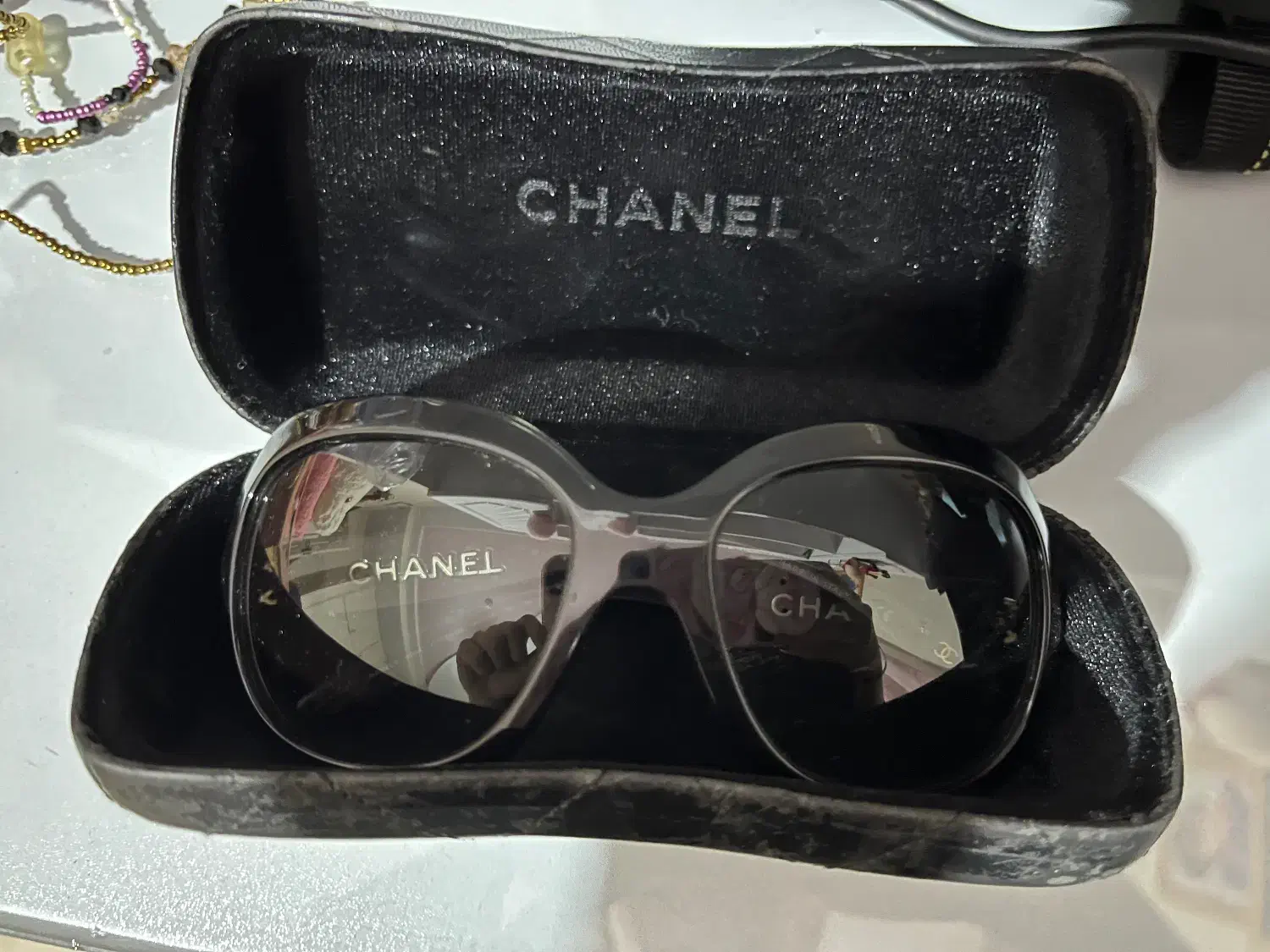 عینک اورجینال chanel|زیورآلات و اکسسوری|فردیس, فردیس|دیوار