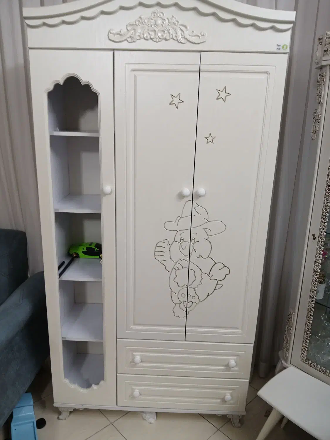 کمد کودک وکیوم|جاکفشی، کمد، دراور|مشهد, رضاشهر|دیوار