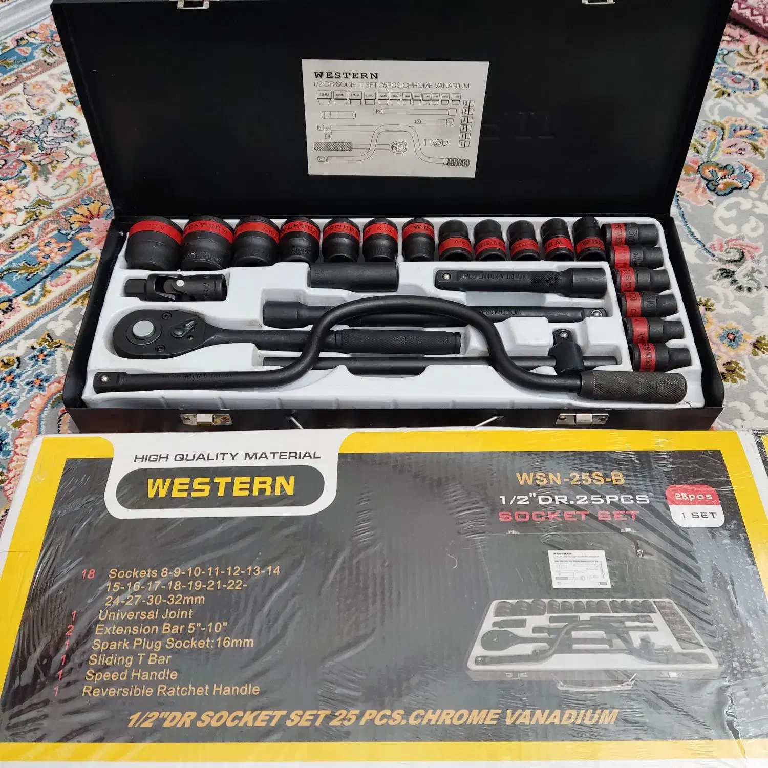 جعبه بکس تایوانی فشار قوی آکبند اورجینال|ابزارآلات|بیرجند, |دیوار