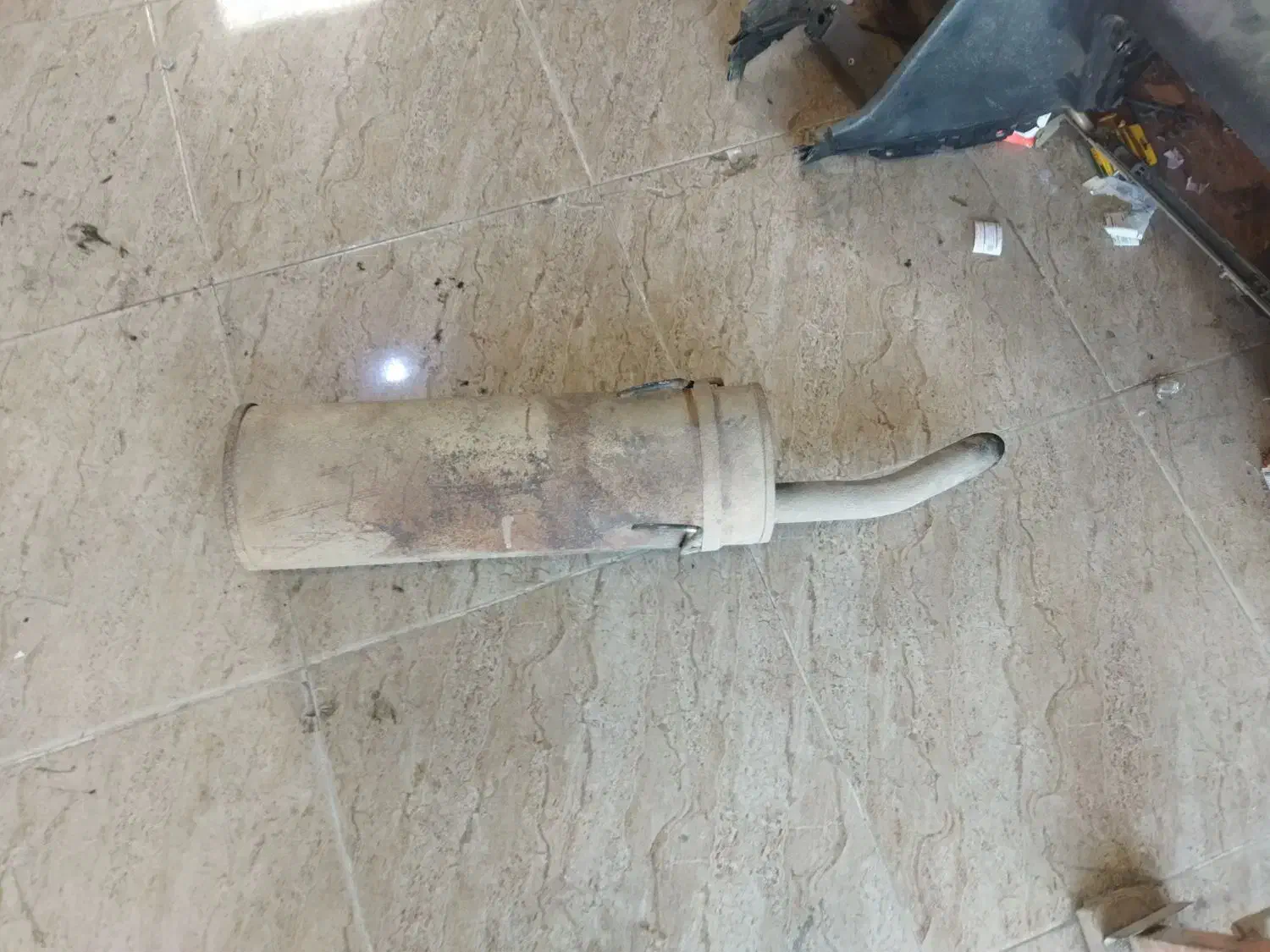 اگزوز 405 فابریک|قطعات یدکی و لوازم جانبی|بوکان, |دیوار