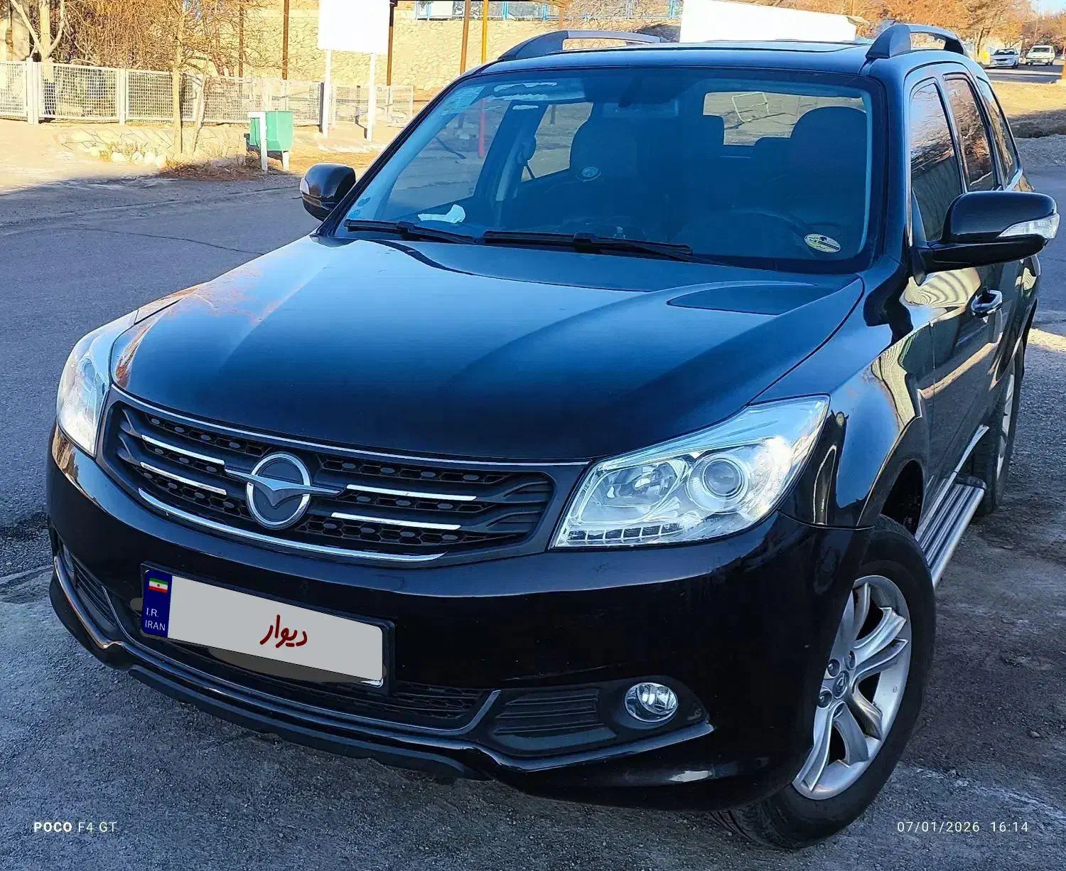 هایما اس۷-۲۰۰۰|خودرو سواری و وانت|رفسنجان, |دیوار