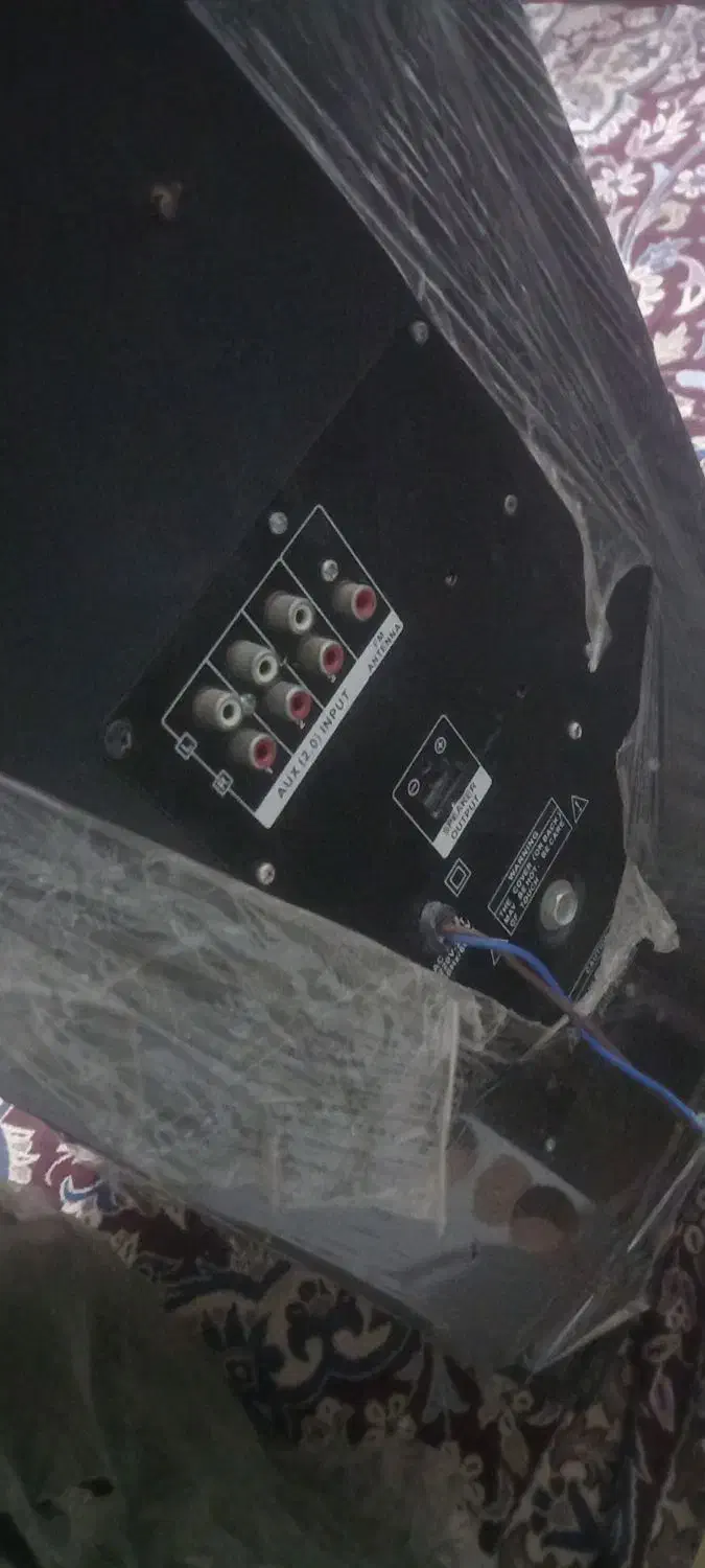 ۲عدداسپیکربزرگ|سیستم صوتی خانگی|آزادشهر, |دیوار