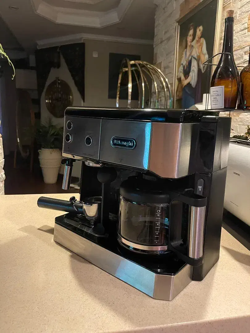 قهوه ساز سه کاره دلونگی|سماور، چای‌ساز، قهوه‌ساز|اهواز, کیانپارس |دیوار