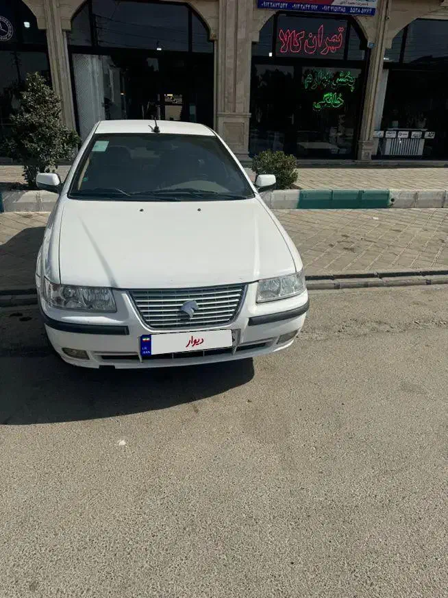 سمند مدل ۹۶|خودرو سواری و وانت|چهاردانگه (تهران), |دیوار