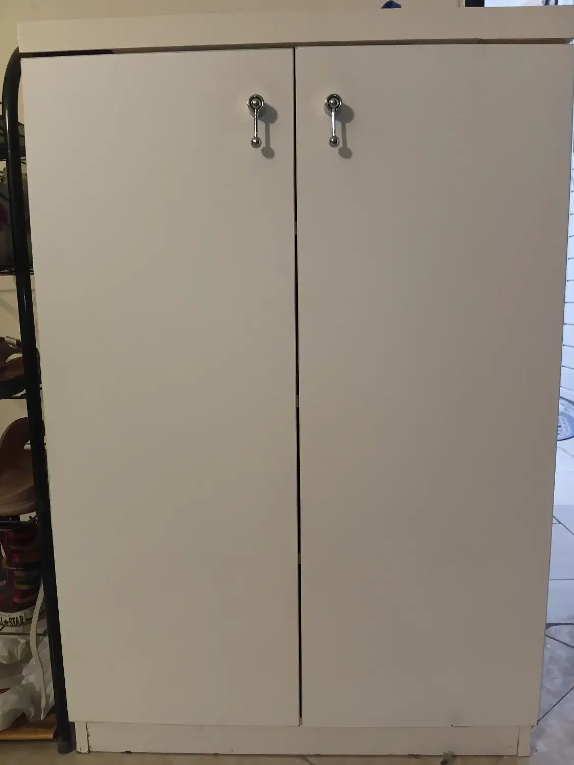 جاکفشی سفید های گلاس|جاکفشی، کمد، دراور|کرج, حصارک بالا|دیوار