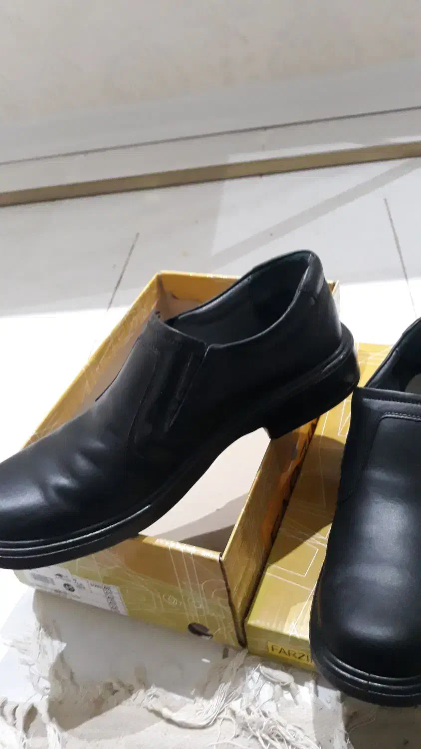 کفش چرم مردانه|کیف، کفش، کمربند|تولم شهر, |دیوار