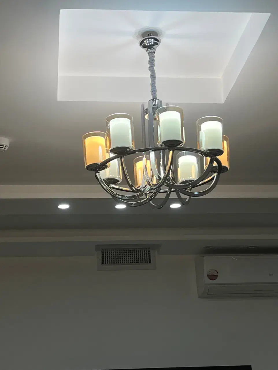 لوستر|لوستر و چراغ آویز|ساوه, |دیوار