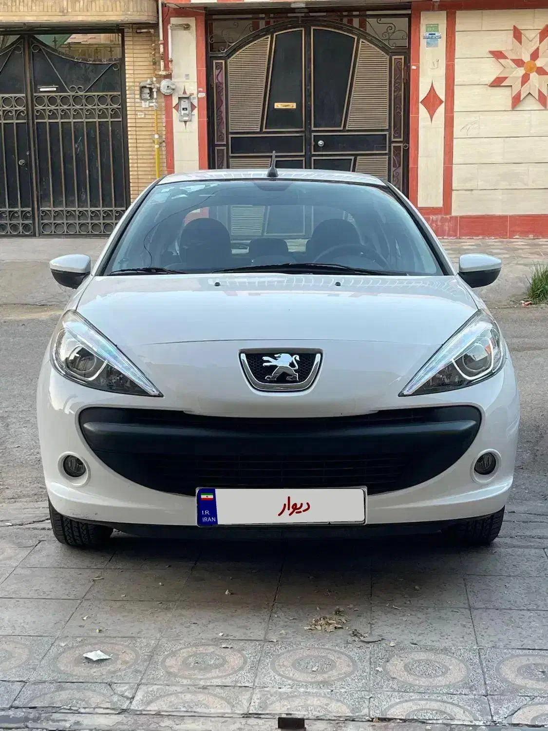 ۲۰۷مدل۱۴۰۳ بدون رنگ صفر صفر درجه یک بدون خط یا خش|خودرو سواری و وانت|دزفول, |دیوار