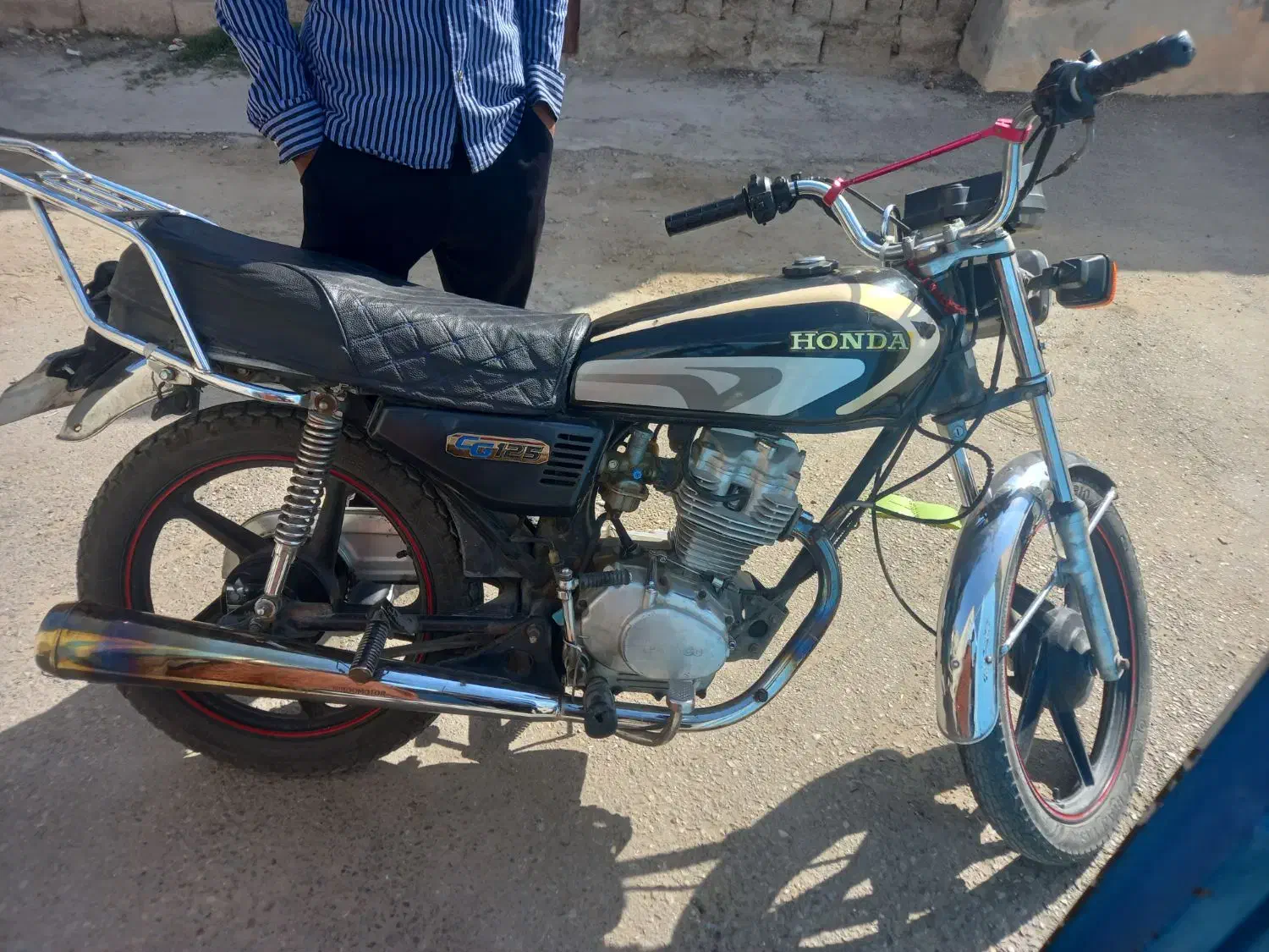 موتور 125Cc|موتورسیکلت|بندرعباس, |دیوار