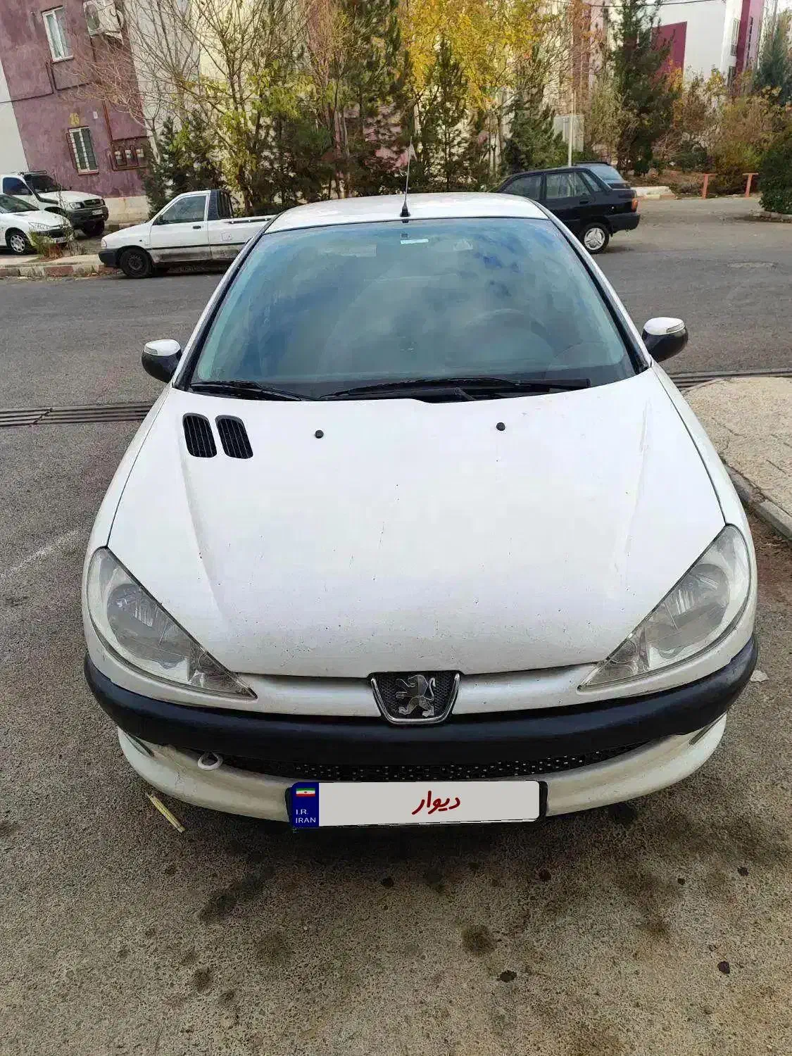 206 sd مدل 89 تیپ 5|خودرو سواری و وانت|هشتگرد, شهرک گلها|دیوار