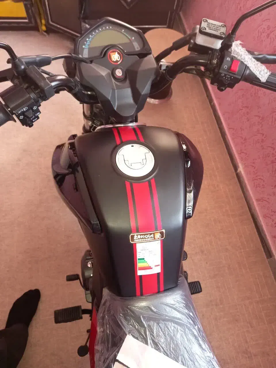 موتور ایردکو ۱۴۰۴صفر کیلومتر|موتورسیکلت|خرم‌آباد, |دیوار