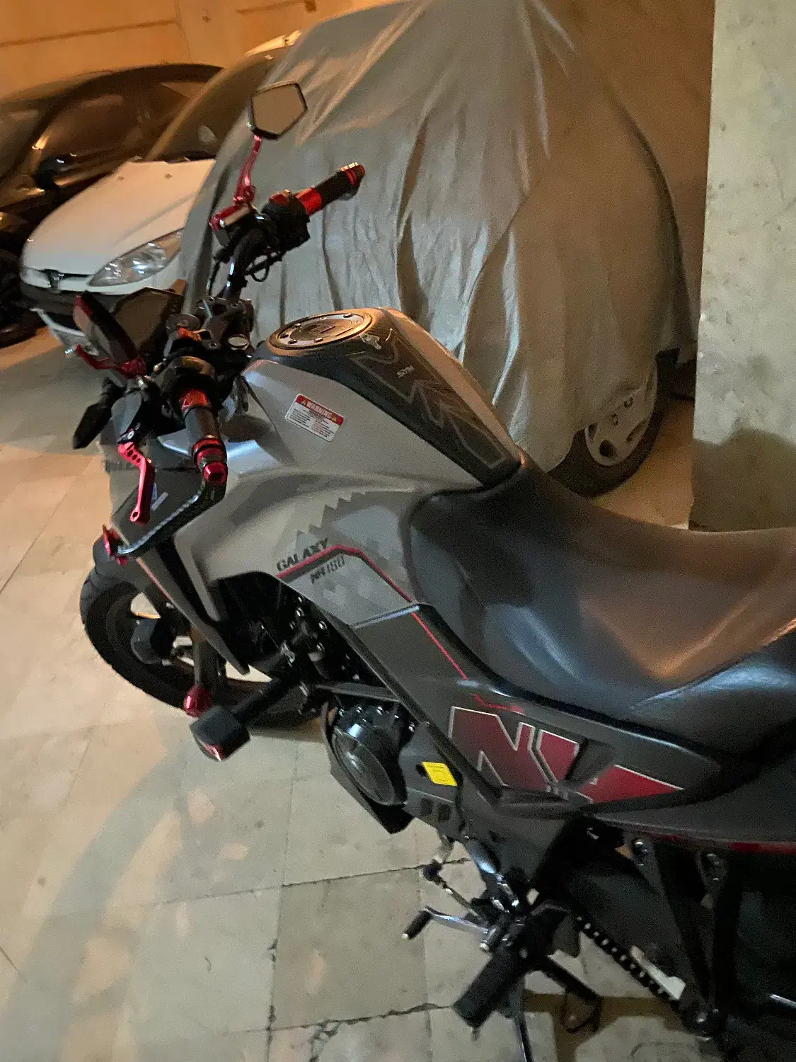 Na180 ان ای ۱۸۰|موتورسیکلت|تهران, اقدسیه|دیوار