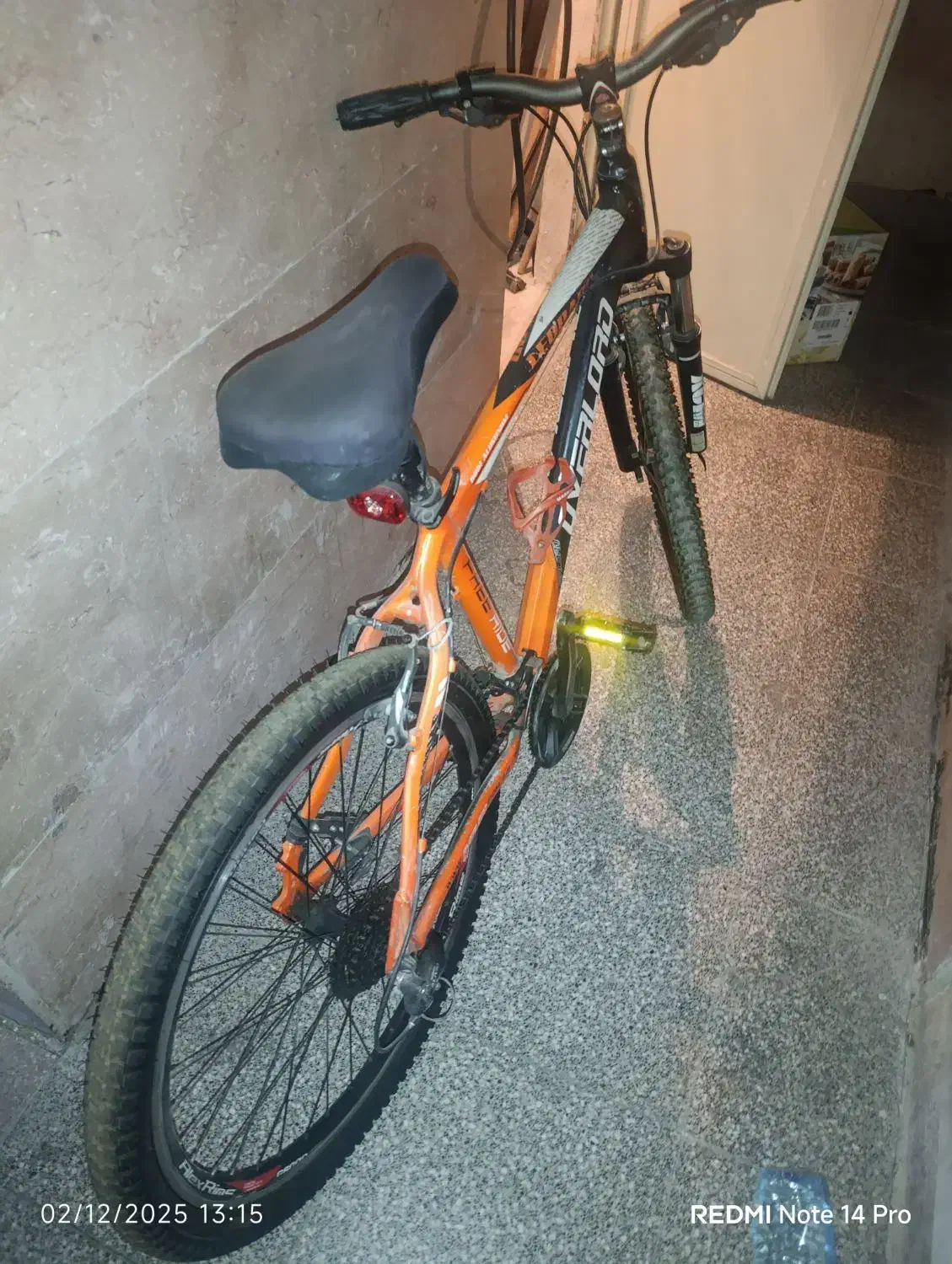 دوچرخه اورلورد بدنه آلمینیومی|دوچرخه، اسکیت، اسکوتر|تهران, حکیمیه|دیوار