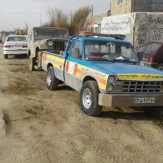 امداد خودرو ملکان|خدمات حمل و نقل|ملکان, |دیوار