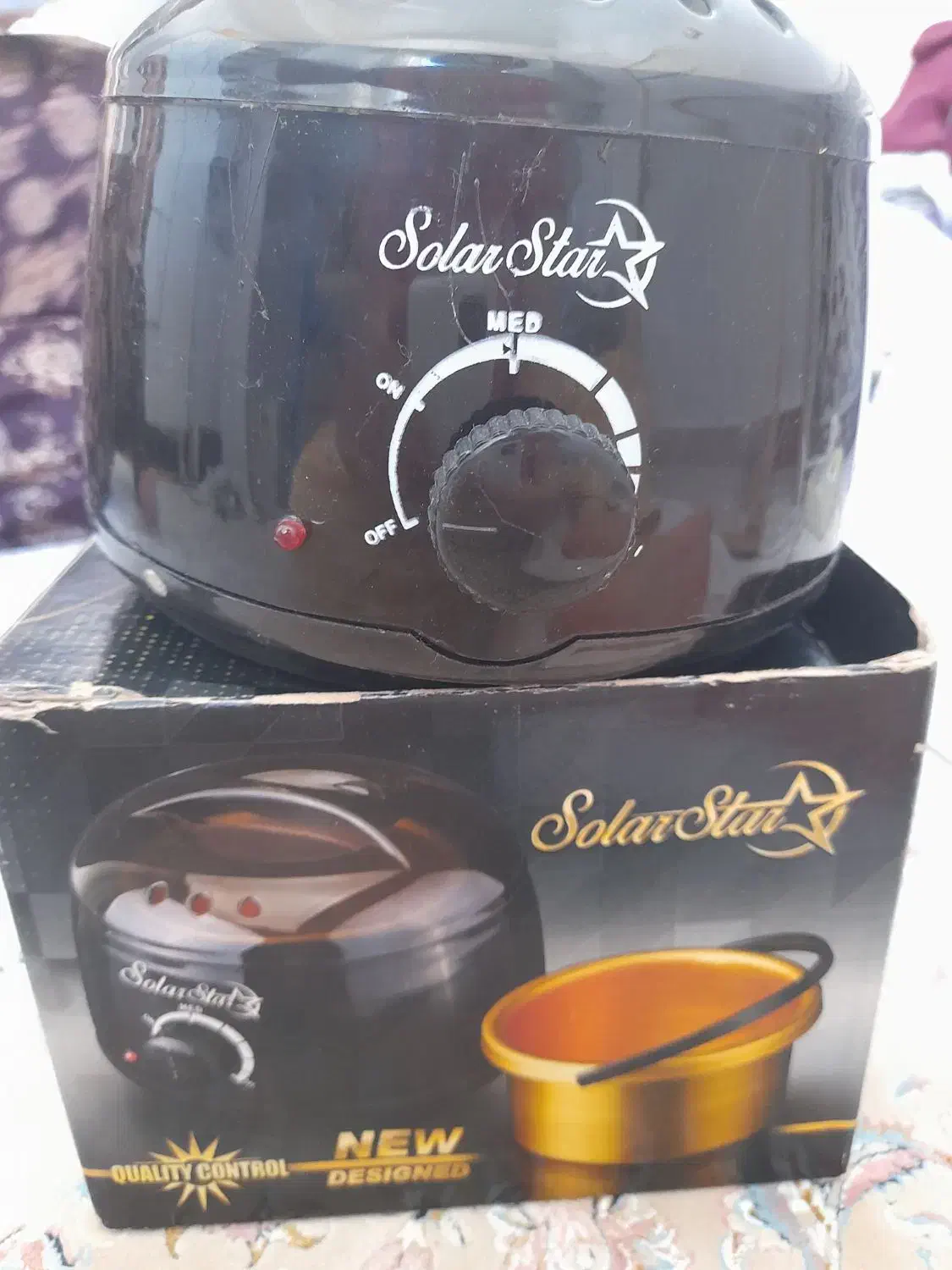 دستگاه موم داغ کن درحد نو|آرایشی، بهداشتی، درمانی|بوکان, |دیوار