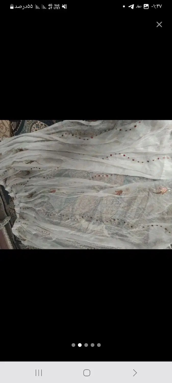 دوتا پرده خیلی بزرگ|پرده، رانر، رومیزی|بجنورد, |دیوار