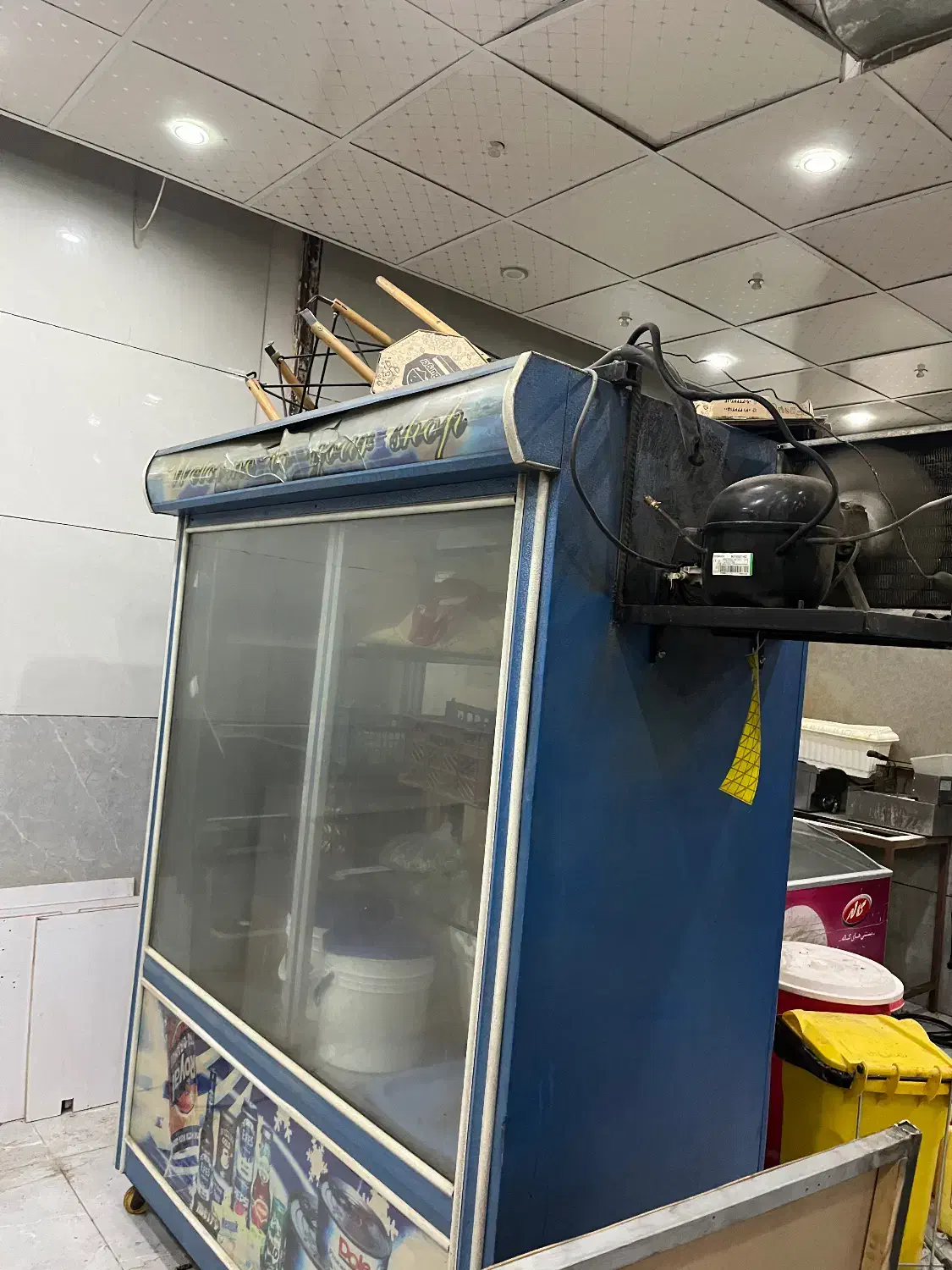 کباب ترکی یخچال چهار درب فیریزر صندوقی|کافیشاپ و رستوران|شیراز, میدان قائم|دیوار