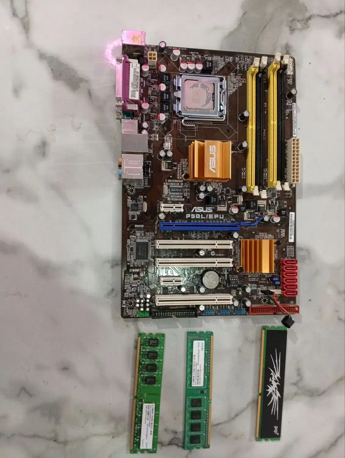 مادربرد cpu|قطعات و لوازم جانبی رایانه|ری, هاشمآباد|دیوار