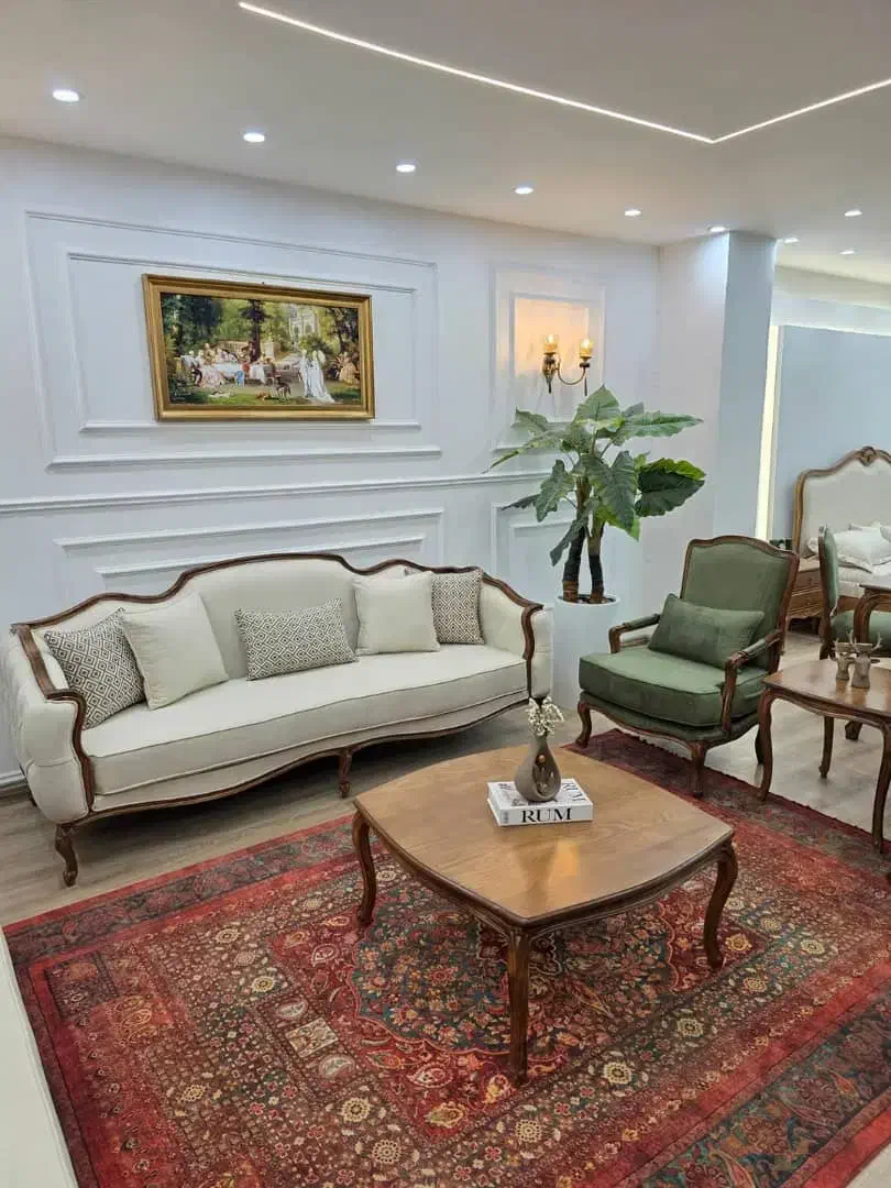 مبلمان سلطنتی استیل.کلاسیک کویین فرانسوی|مبلمان خانگی و میز عسلی|چهاردانگه (تهران), |دیوار