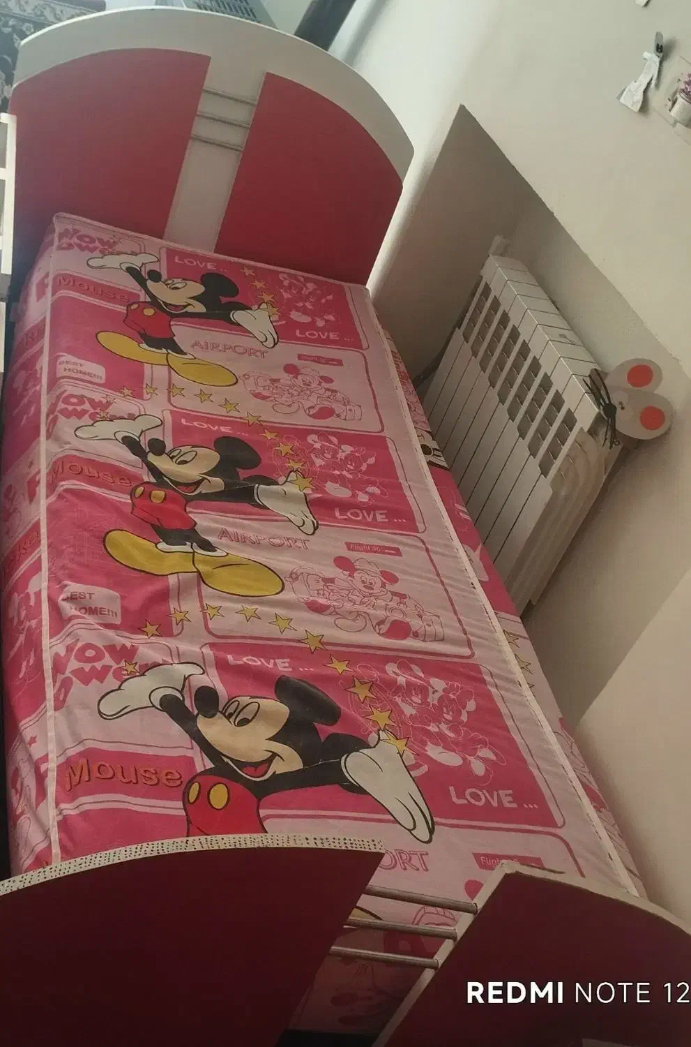 تخت کودک|تخت و سرویس خواب|بیجار, |دیوار