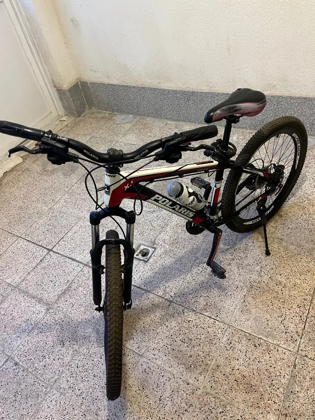دوچرخه پولاریس در حد نو ترمز دیسکی|دوچرخه، اسکیت، اسکوتر|ارومیه, |دیوار