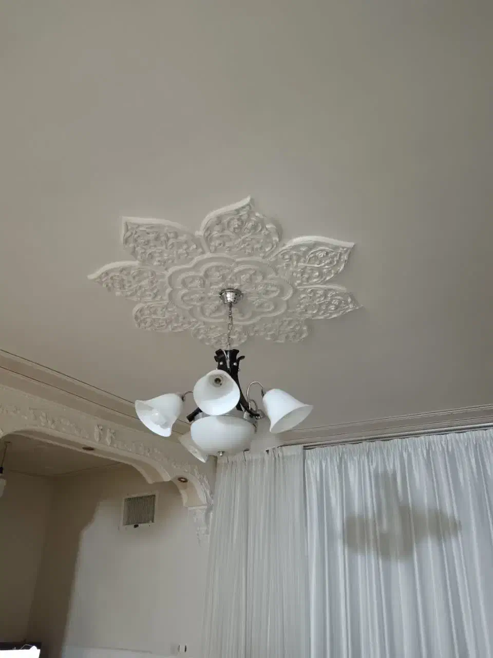 لوستر|لوستر و چراغ آویز|خمینی‌شهر, |دیوار