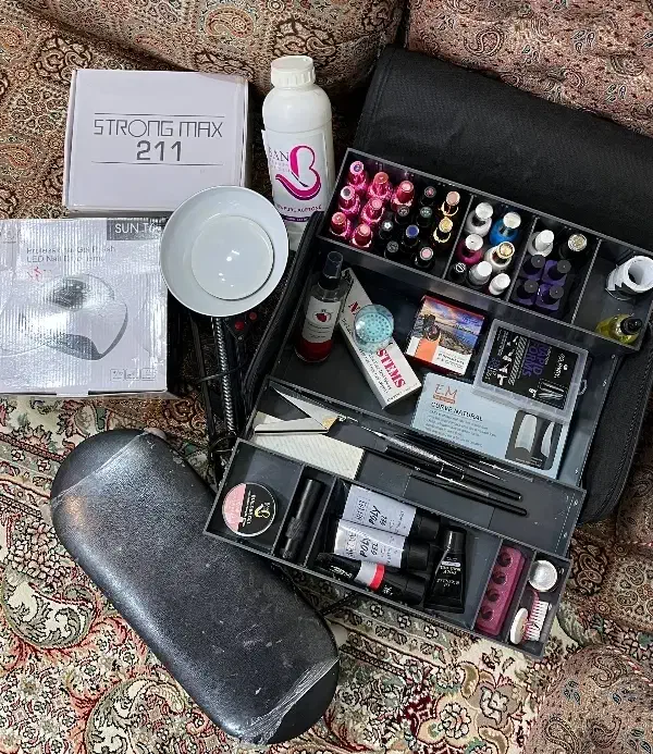 وسایل ناخن|آرایشی، بهداشتی، درمانی|اردکان, |دیوار