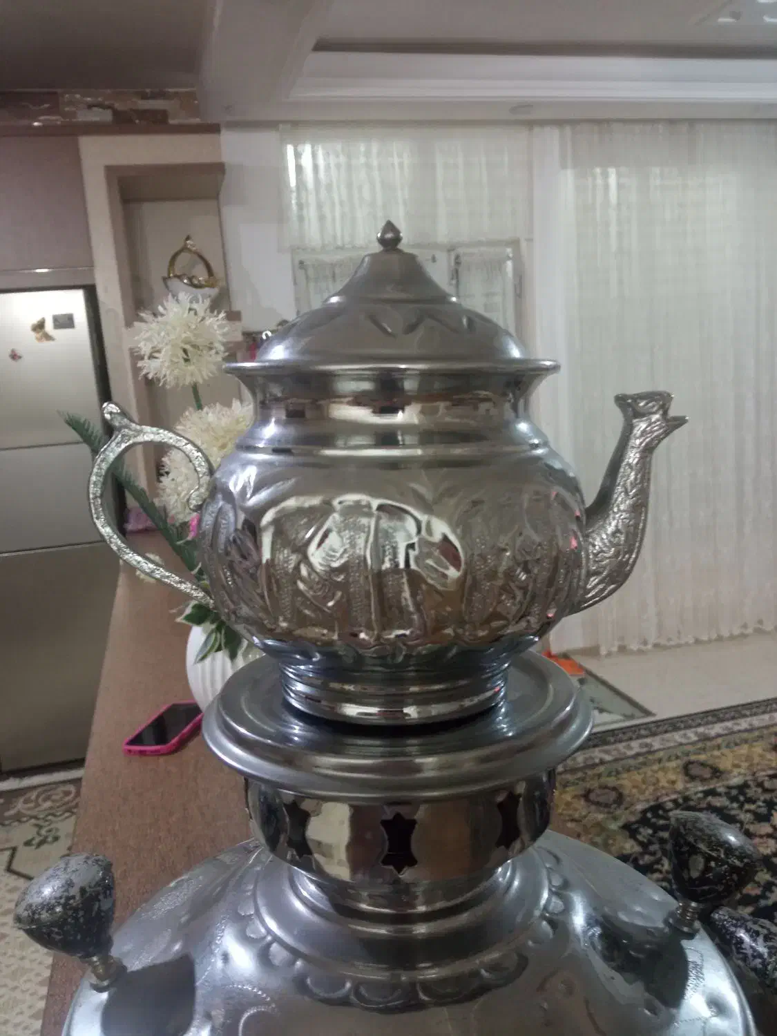 سماور گازی مدل المپیک|سماور، چایساز، قهوهساز|خرمآباد, |دیوار