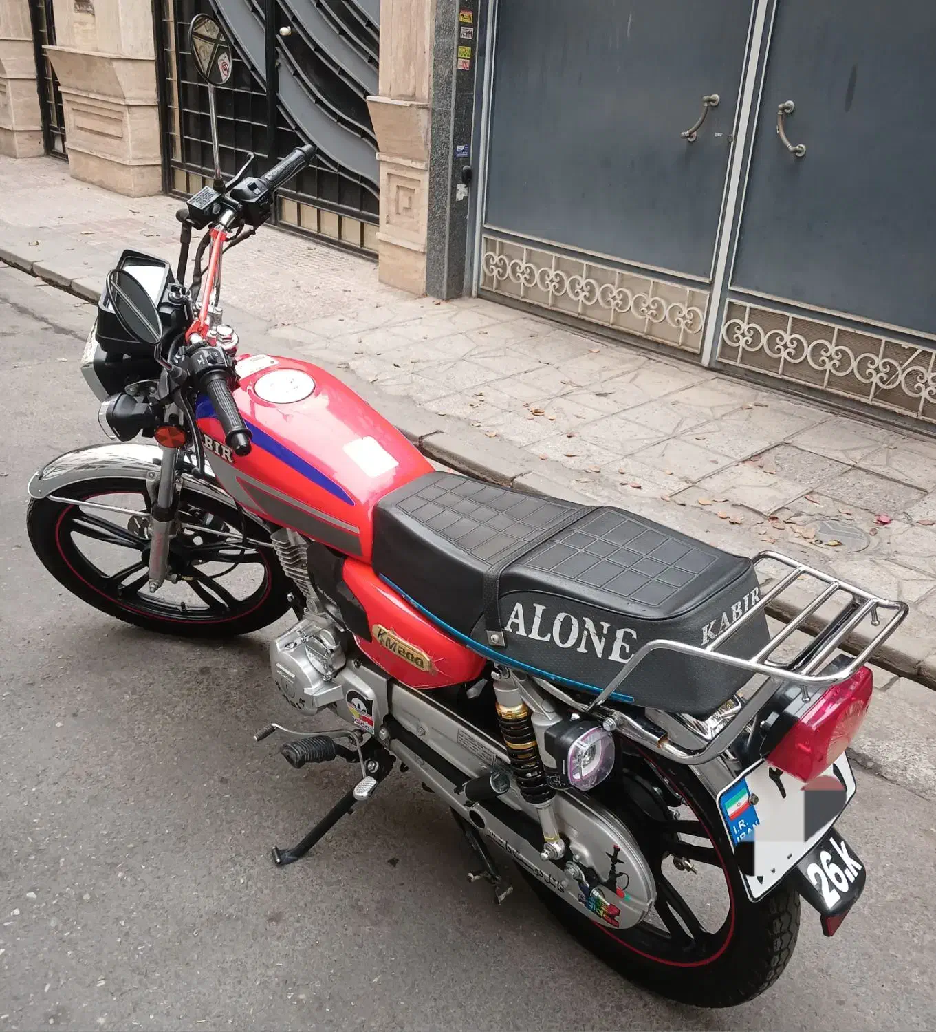 هندا 200 کبیر مدل 403|موتورسیکلت|تهران, فرزانه|دیوار