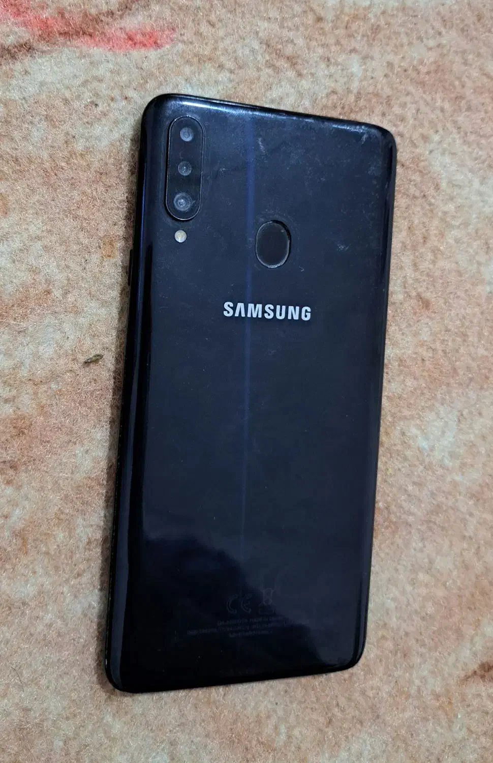 گوشی a20s|موبایل|گرمی, |دیوار