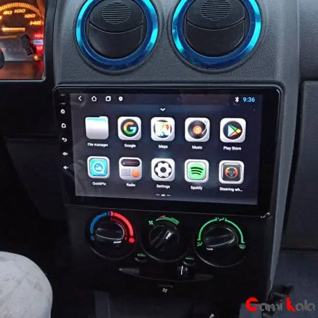 مانیتور اندروید پراید 132، وانت 131 صبا 111 فابریک|قطعات یدکی و لوازم جانبی|تهران, توحید|دیوار