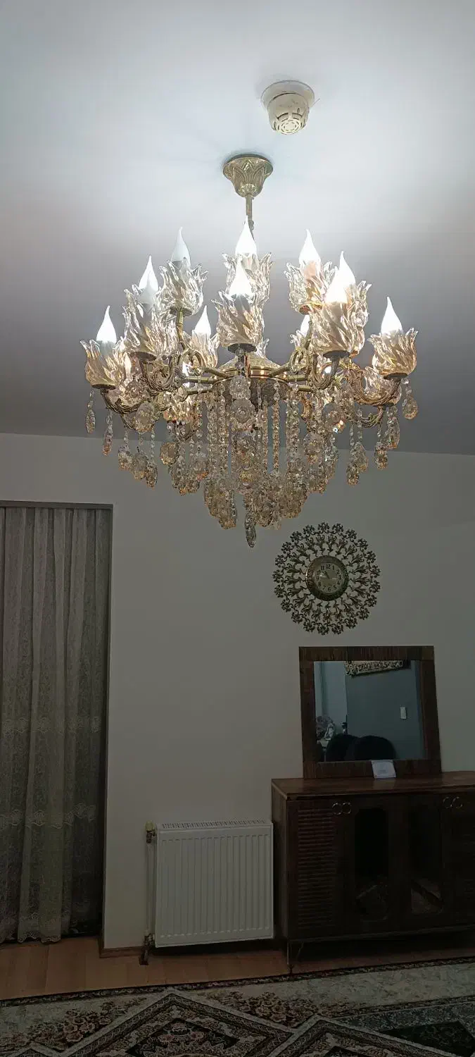 برنز اصل وسنگین|لوستر و چراغ آویز|پرند, فاز ۵|دیوار