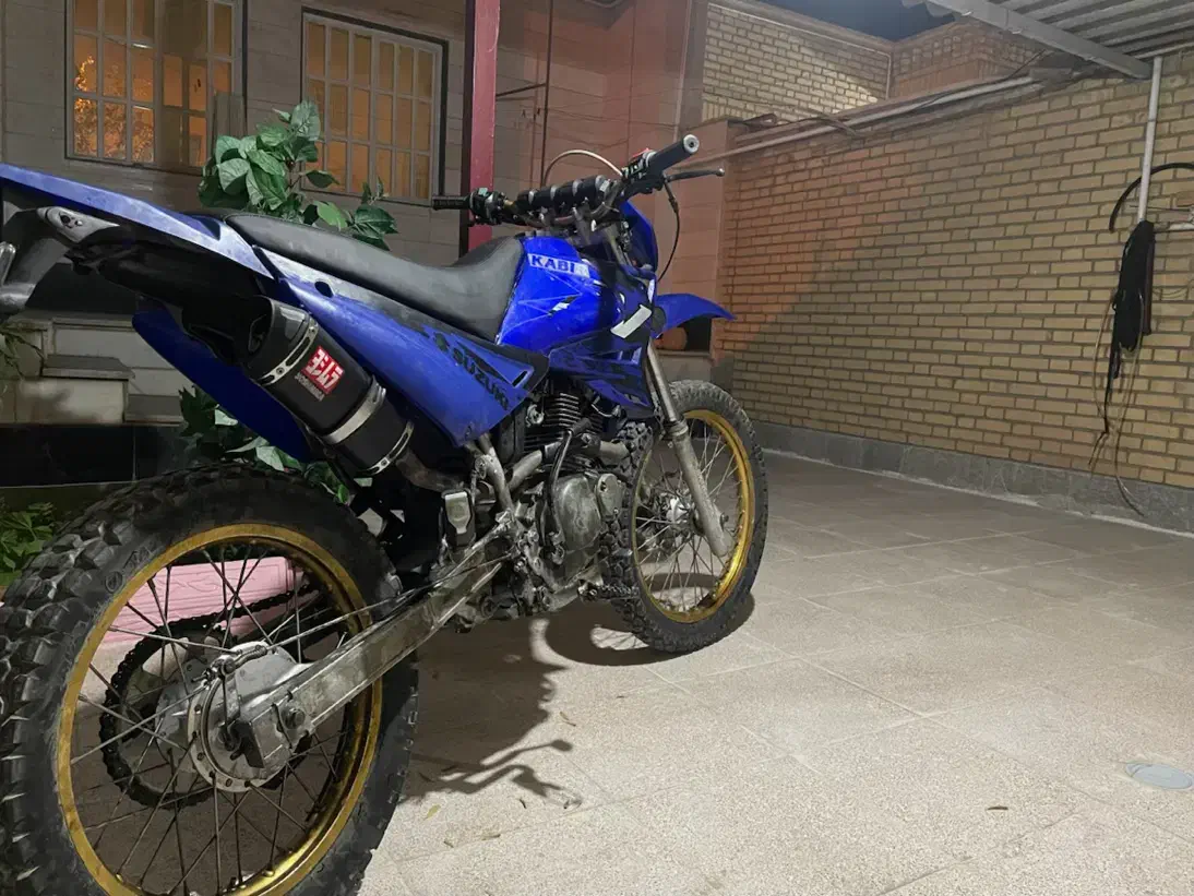 موتور تریل|موتورسیکلت|دامغان, |دیوار