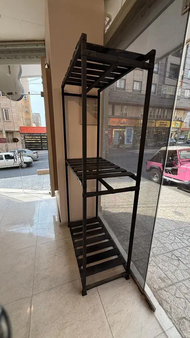 پایه فلزی|کتابخانه، شلف، قفسههای دیواری|کرج, گوهردشت|دیوار