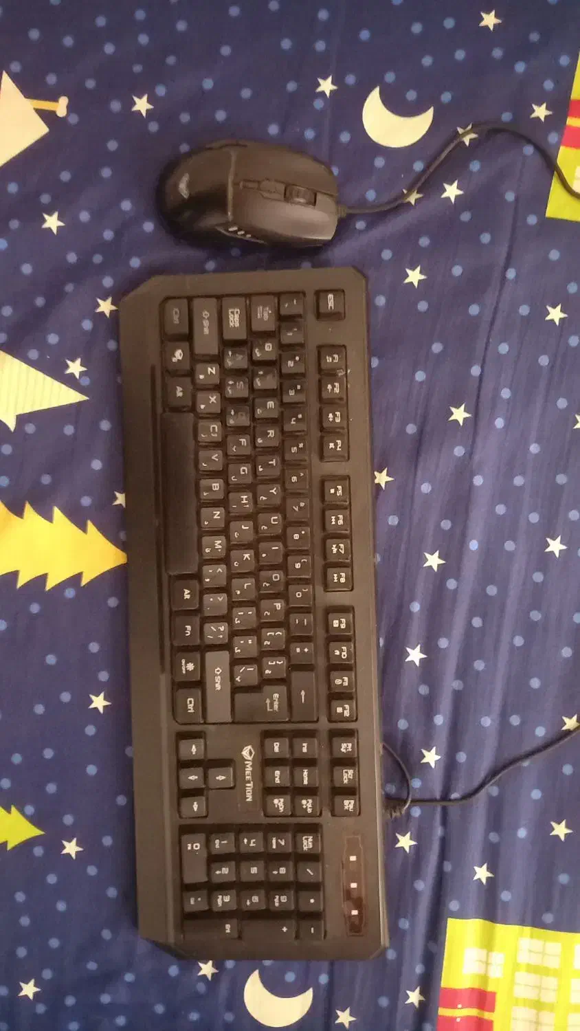 موس کیبورد سالم تعداد ۸ عدد|قطعات و لوازم جانبی رایانه|گنبد کاووس, |دیوار