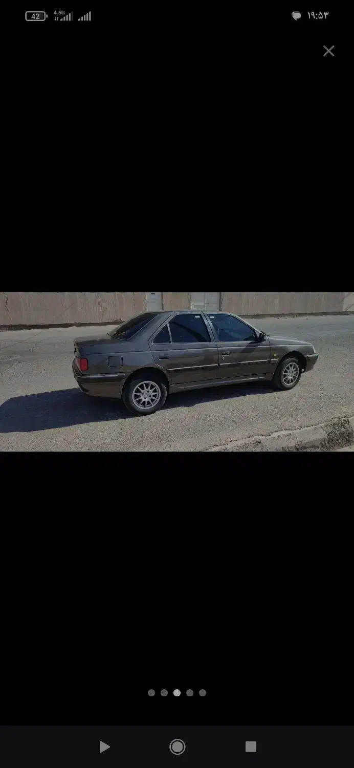 پارس مدل ۹۰|خودرو سواری و وانت|بیرجند, |دیوار