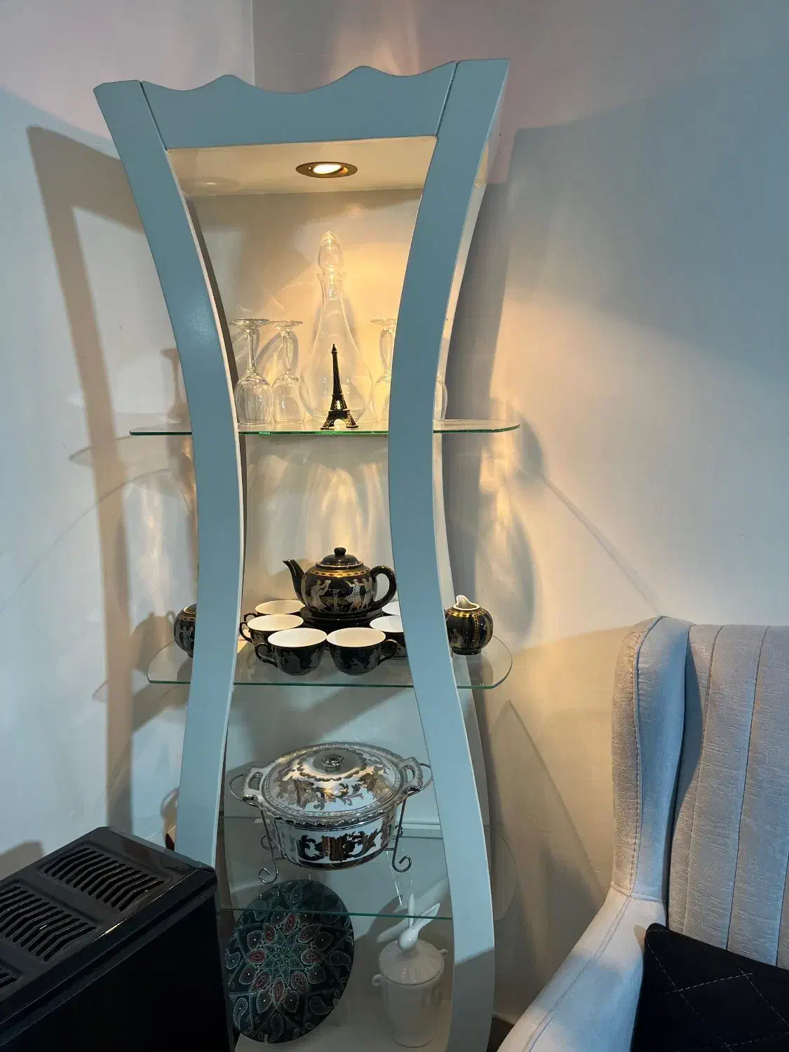 ویترین|بوفه، ویترین، کنسول|رشت, باهنر|دیوار