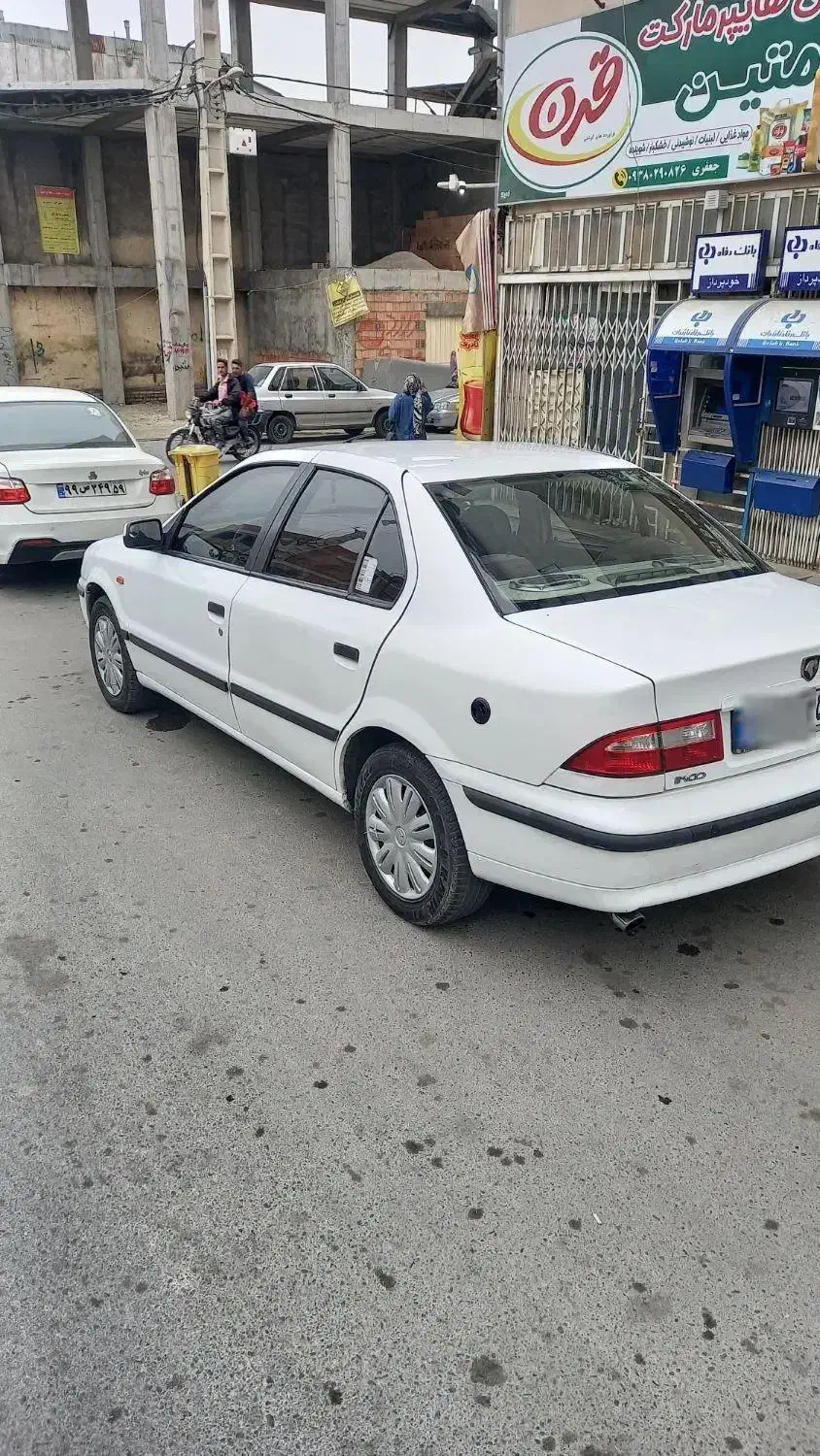 سمند EF7 دوگانه سوز شرکتی|خودرو سواری و وانت|گرگان, |دیوار