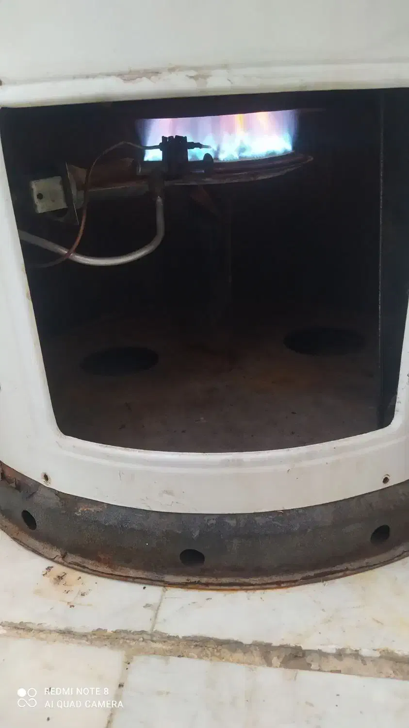 اب گرم کن مخزنی 160لیتری سالم تمیز|آبگرمکن، پکیج، شوفاژ|گرگان, |دیوار