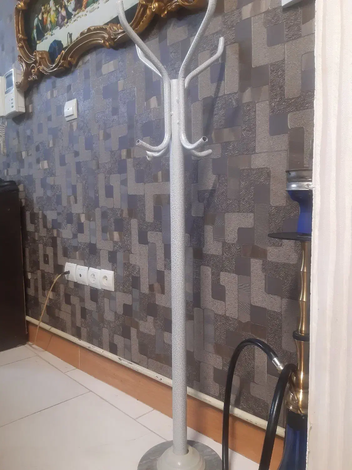 رخت آویز|بندرخت و رخت‌آویز|فردیس, قریشی|دیوار