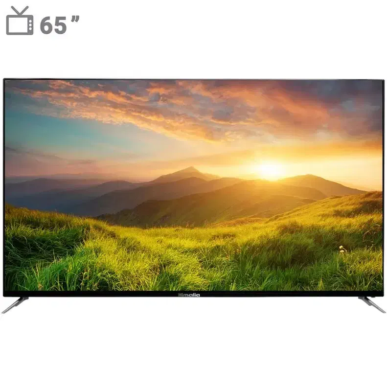 تلویزیون هوشمند ال ای دی هیمالیا 65اینچ|تلویزیون و پروژکتور|بندر امام خمینی, |دیوار