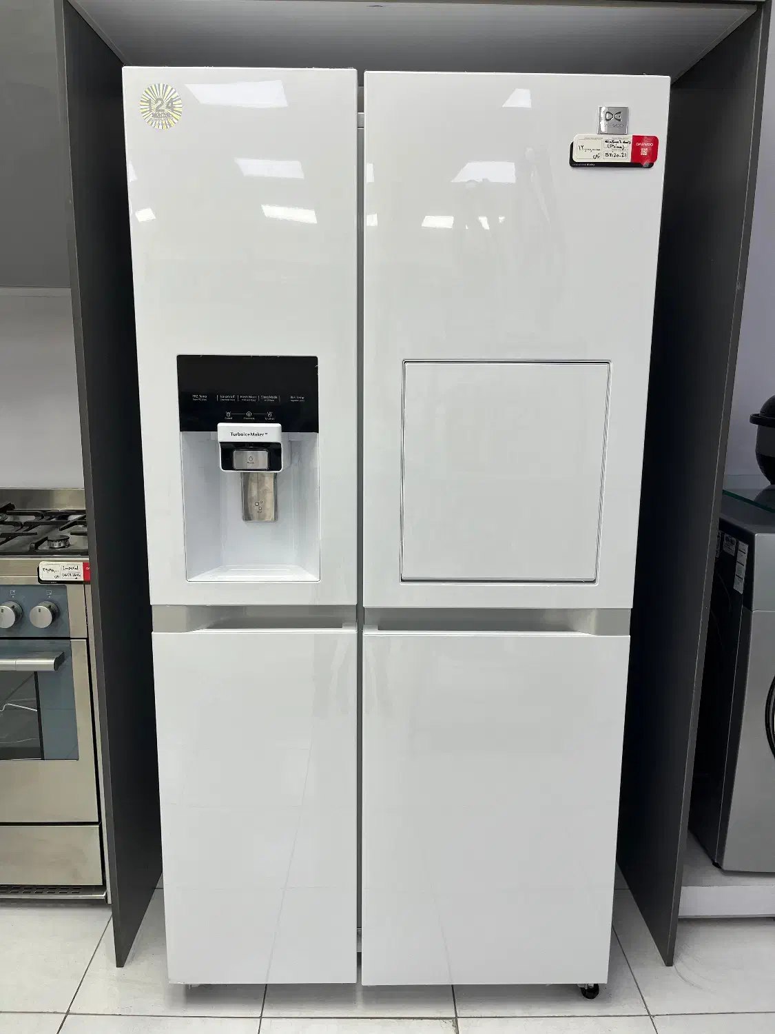 یخچال ساید دوو sxi-20-11wبا هوم بار|یخچال و فریزر|شیراز, شهرک گلستان|دیوار