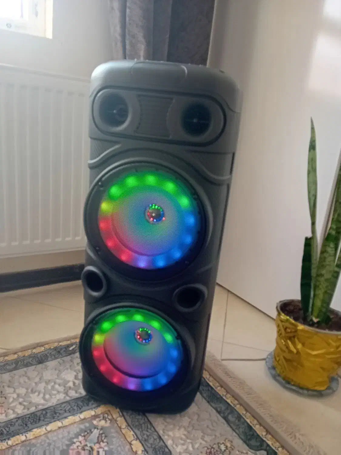 باند چمدانی رقص نور دار|سیستم صوتی خانگی|قرچک, مجتمع مسکونی طبیعت|دیوار