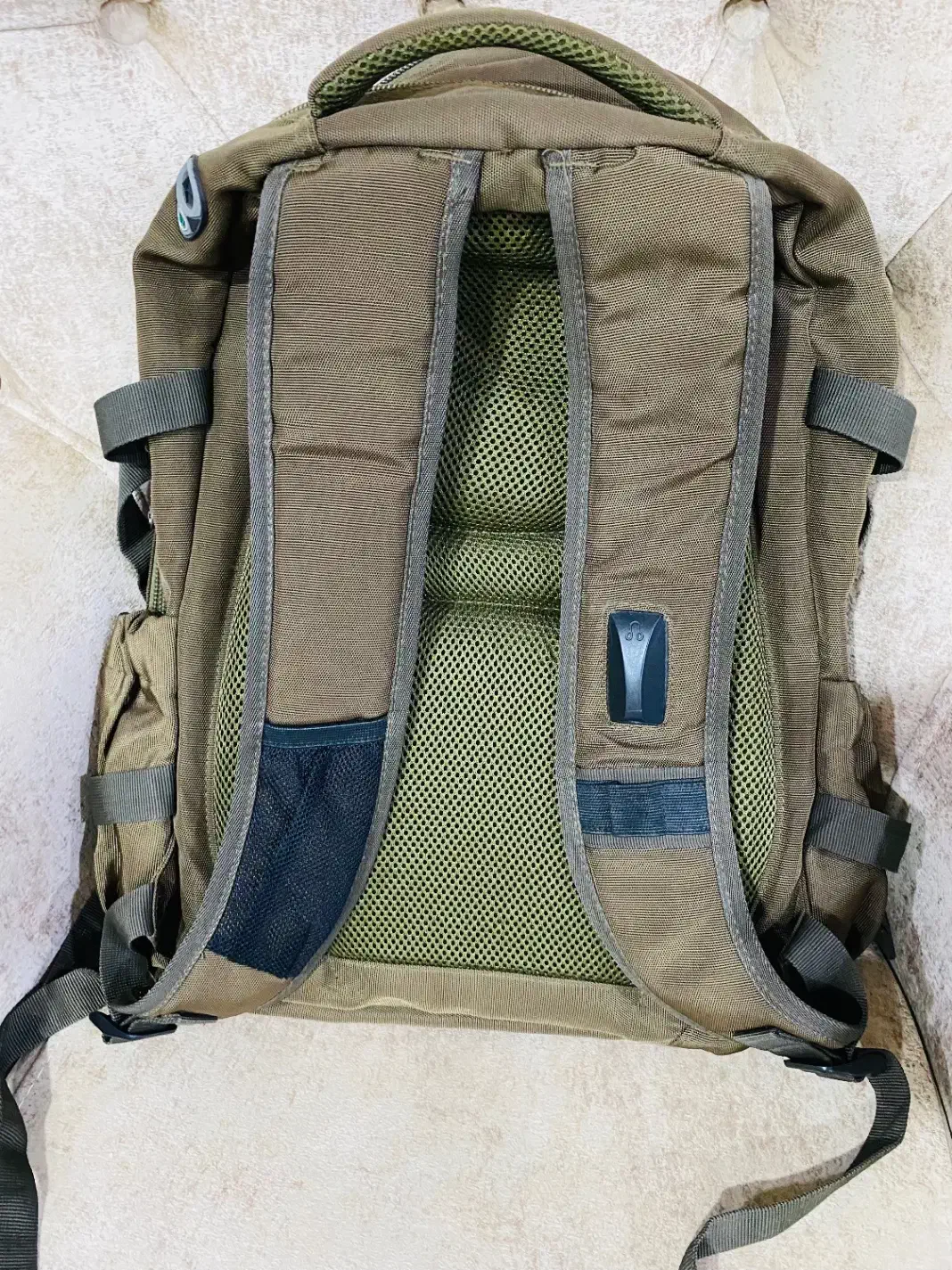 دوعدد کوله خارجی که جای لپتاپ هم داره ۱۵۰۰|کیف، کفش، کمربند|رشت, منظریه|دیوار