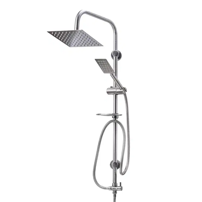 دوش حمام آبشار|مصالح و تجهیزات ساختمان|خورموج, |دیوار