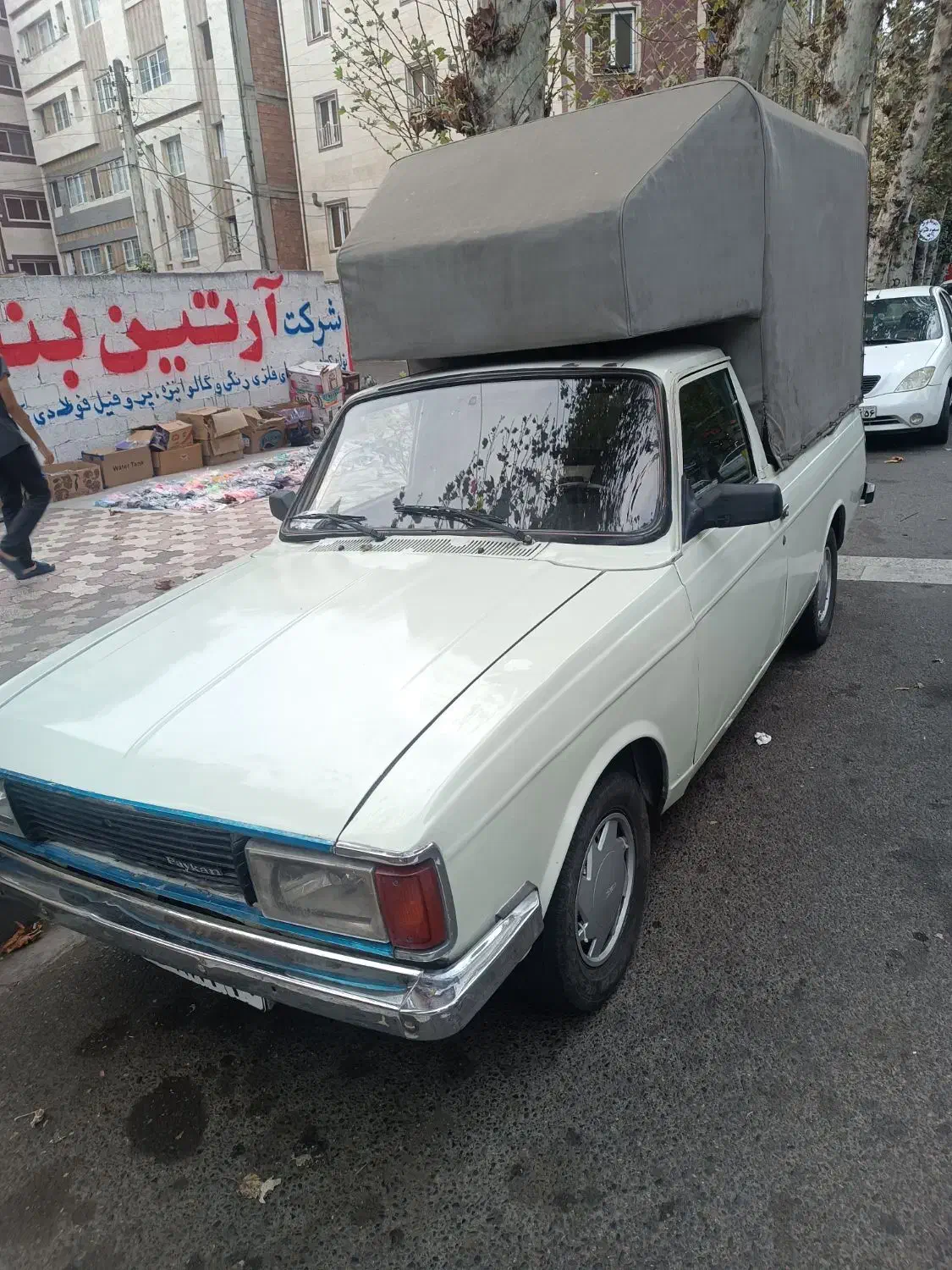 وانت تکسوز۸۶|خودرو سواری و وانت|رشت, حمیدیان|دیوار